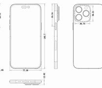 Image result for Medidas iPhone 14