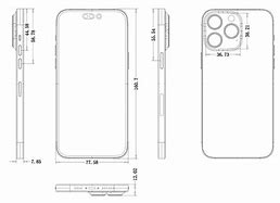 Image result for iPhone 13 Pro Max Outline Drawing
