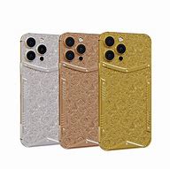 Image result for 24K Gold iPhone 14Pro Max with Diamonds