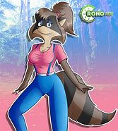 Image result for Winston Racoon Prank New Girl