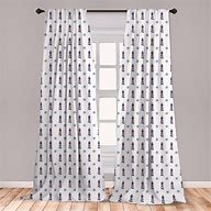 Image result for Navy Blue Curtains