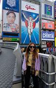 Image result for Osaka Glico Selfie