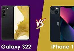 Image result for iPhone 13 vs Samsung S22