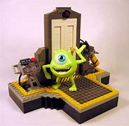 Image result for LEGO Monsters Inc CDA