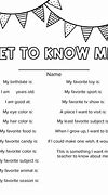 Image result for Answers to One Thing You Should Know About Me
