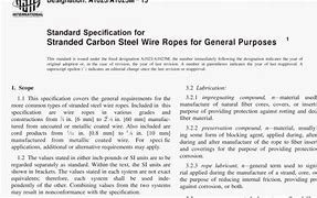 Image result for ASTM A1023 Steel Wire
