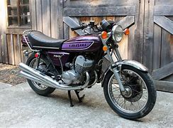 Image result for Kawasaki Triple Purple