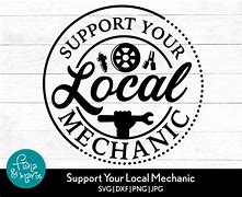 Image result for Support Your Local Mechanic Hat