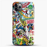 Image result for Cartoon Marvel iPhone 11" Case