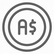 Image result for Australia Currency Symbol