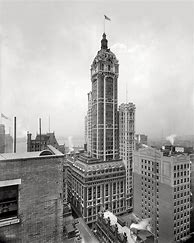 Image result for Singer Building New York City