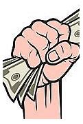 Image result for Give Me Money Hand
