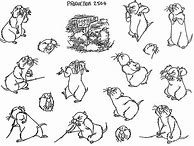 Image result for Winnie the Pooh Gopher Crochet