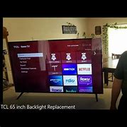 Image result for TCL 65 Inch TV Replacement Screen