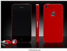 Image result for Red iPhone White Black 4