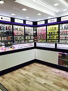 Image result for Cell Phone Shop Designs