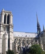 Image result for Notre Dame Cathedral Side View