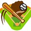 Image result for Baseball Softball Clip Art