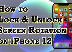 Image result for rotation screens iphone 12