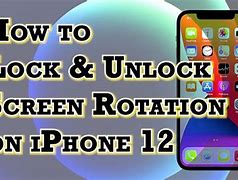 Image result for Screen Rotation Settings iPhone