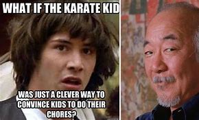 Image result for Karate Meme
