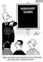 Image result for Management Training Cartoon