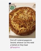 Image result for Papa John's Pizza Meme