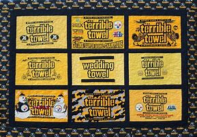 Image result for Terrible Towel Baby Blanket