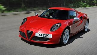 Image result for 2018 Alfa Romeo 4C Coupe
