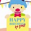 Image result for Birthday Card Template Cartoon