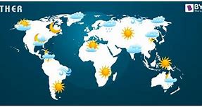 Image result for Difference Between Weather and Climate