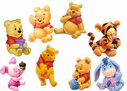 Image result for Winnie the Pooh Colored