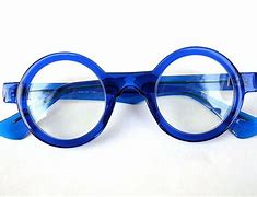 Image result for Blue Framed Glasses