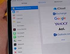 Image result for iPad Email Settings