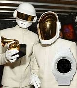 Image result for Daft Punk All White