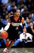Image result for Allen Iverson Rookie High Quality Photo