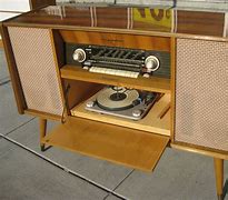 Image result for Grundig Console Radio Record Player