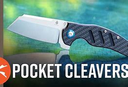 Image result for Pocket Cleaver Folding Knives