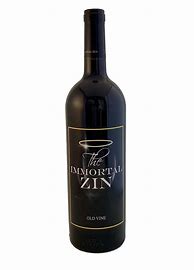 Image result for Peirano Estate Zinfandel The Immortal Zin Old Vine
