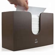 Image result for C-Fold Paper Towel Dispenser Countertop