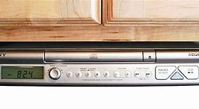 Image result for Sony Under Cabinet Radio CD Player