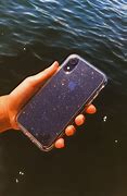 Image result for Black iPhone in Glitter Case