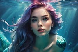 Image result for Deep Fish Mermaid