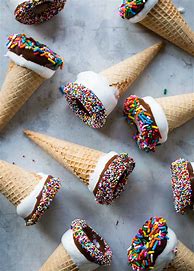 Image result for Dipped Ice Cream