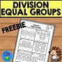 Image result for Division Equal Groups