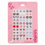 Image result for Kids Clip On Earrings Claire's