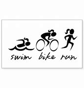 Image result for Swim Bike Run Clip Art