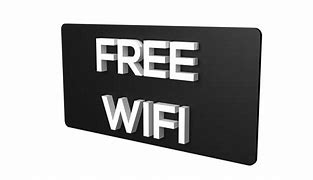 Image result for ป้าย FreeWifi