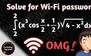 Image result for Wifi Password Math Problem
