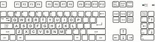Image result for QWERTY Keyboard Layout